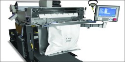 Packing automat for apparels 