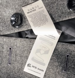 Avery Dennison RFID fabric care labels