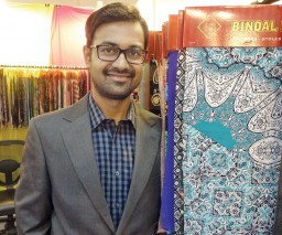 Anupam Arya, ED, Bindal Silk Mills/Bindal Exports, Surat