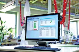 ETON 5000 System user interface