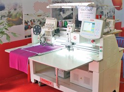 Embroidery machines from Gemsy sold to BGMEA University