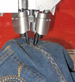 Duerkopp 204-102 SL stitches over 4,000 different decorative seams 