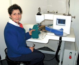 Keltoum Dreesen is the creator of the “Intelligent” Linking Machine of Erbe