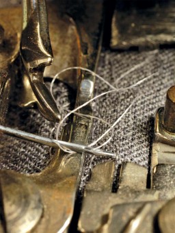 Super fine thread Tera 420, produced with the new Micro Core Technology by Guetermann