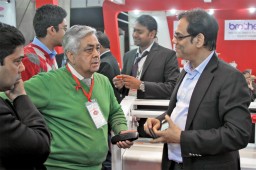 M. A. Bari, Managing Director & Chairman, Benetex Industries in conversation with Manik Chowdhury, Managing Director, Eastman Technocraft