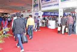 While the bigger companies came with the intention to update more on latest technology, smaller companies and domestic players made larger number of inquiries from the usual embroidery machines to basic spreaders and cutters