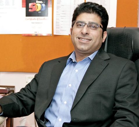 Harsh Bassi, MD, Pioneer Embroideries Limited