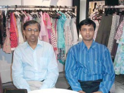 Pragnesh Jariwala Adn Chirag Jhaveri from Paras Industries
