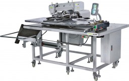 SNAS-3020G semi-automatic pocket setting machine