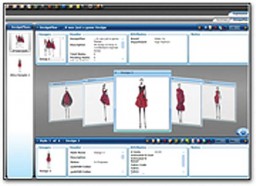 Screen shot view of the latest version of Gerber technology webFolio 2.0