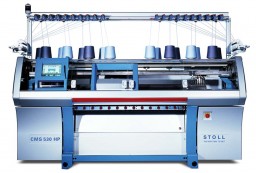 Stoll speeds up their CMS machine range, depending of several parameters and gauge the productivity increases of up to 14%