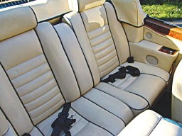 Special requirements exist for automotive seats