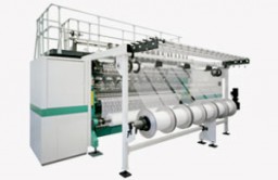 The new JL 59/1 B machine which is compact, fast and flexible, and a better version of JL 42/1 lace making machine with additional features. 
