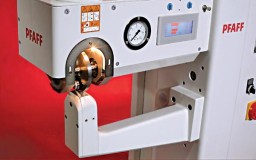 Pfaff Seamsonic 8310 – a multi purpose ultrasonic welding machine
