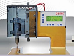 This machine from Sonic Italia could work with 20 or 40kHz – depending on the substrates to be welded