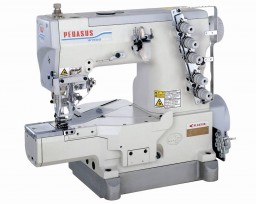 Pegasus W1600 series cylinder bed interlock sewing machine