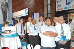 Aman Agarwal with the team of Duerkopp Adler and E.H. Turel