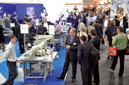 A busy ‘brother’ stall showcased many new developments