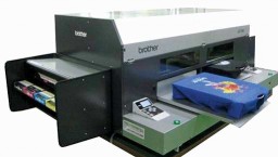Brother GT-782 White Ink Digital Printer