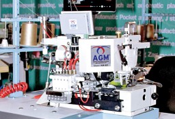 AGM KM 900 series for automatic waistband attaching