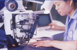Achieving the perfect seam is a balance of many factures, needle, thread, stitch type and density and machine settings