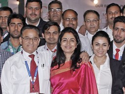 Anil Anand (L), Managing Director, HCA