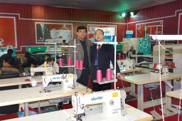 Sanjay Seth from Inside with Chen Hongbin, Sales Manager, Churchill