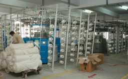 Knitting unit at Richa Knits, Manesar