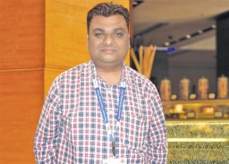 Dipen Patel, Head-Production, Ashima Dyecot