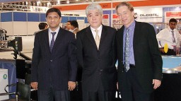 Syed Hafeez, Akira Hirata and Wade Stevenson from Eastman