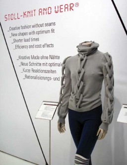 Example of a Stoll Knit and Wear jumper