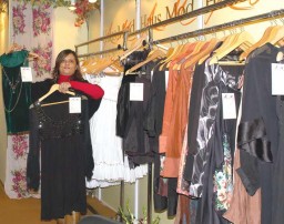 Haus Mod’s Aroona Mann with her collection