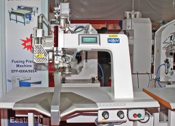 AI 001D – a hot air sealing machine for waterproof jackets and bonded garments