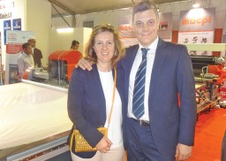 Mirella Sardini, Managing Director, IMA Group with Stefano Bordogna, Managing Director, MACPI South Asia
