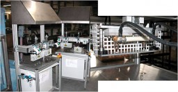 KL-400 hot punching unit & KL-405 CNC cutting unit from KSL