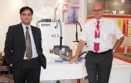 Rahul Sharma, India Agent with Thomas Christiansen of Krebs