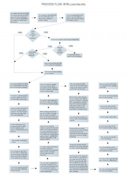 Process Flow: MTM (Louis Philippe)