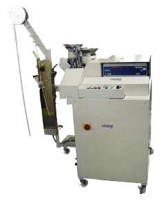 MHA-300U Automatic Shoulder-Strap Threading & Welding Machine from HAMS