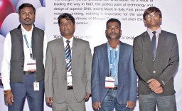Prakhar (2nd from left), Country Manager, India and Bangladesh with the GA Morgan Dynamics Team