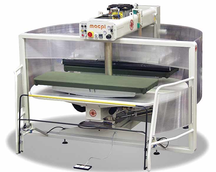 Large flat bed carousel MACPI 507.37-9125