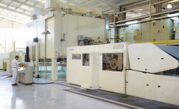 Rieter JETlace installation in a factory