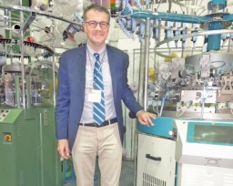 Gianpiero Valsecchi, Area Sales Manager, Santoni