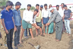 Training of farmers was a herculean task for the company, while soil testing was a big support to the farmers