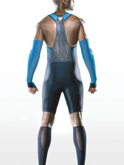Nike’s Swift suit for running (back)