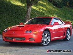 Caparo T1 racing car with carbon fibre composite hood