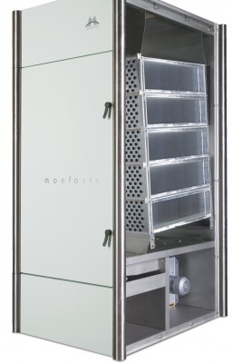 The Energy Tower from Montforts gives savings of up to 30% in energy costs