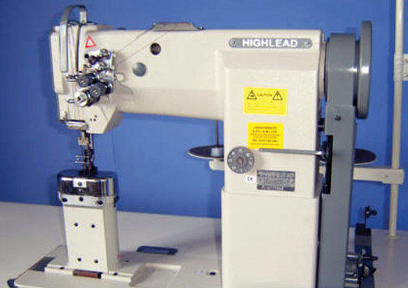 The Feiyue FY9910 model used in sewing of upper and lower leather