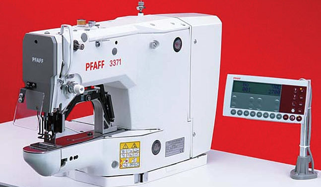 The PFAFF 3371-1-11 bartacker machine