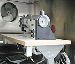 The POWERLINE 2545 Machine during the ageing test
