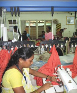 The Unit Hanger System from ISSS enables better line balancing and makes synchronisation of work easier, hence increasing productivity
